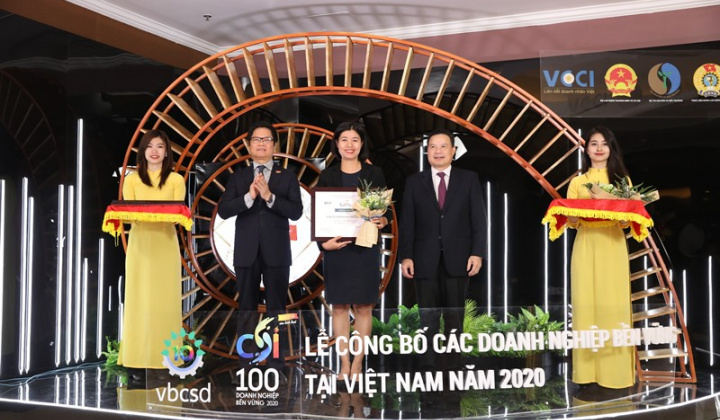 Điện Quang tiếp tục đứng top doanh nghiệp phát triển bền vững