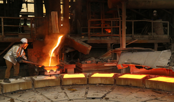 Tăng 6% năng suất tinh luyện đồng từ cải tiến nhỏ