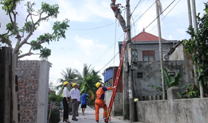 Điện lực Hải Phòng: Đưa 5S vào quản lý vận hành lưới điện