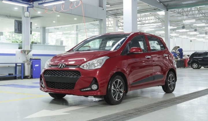 Hyundai i10 và VinFast Fadil so kè trong phân khúc xe đô thị