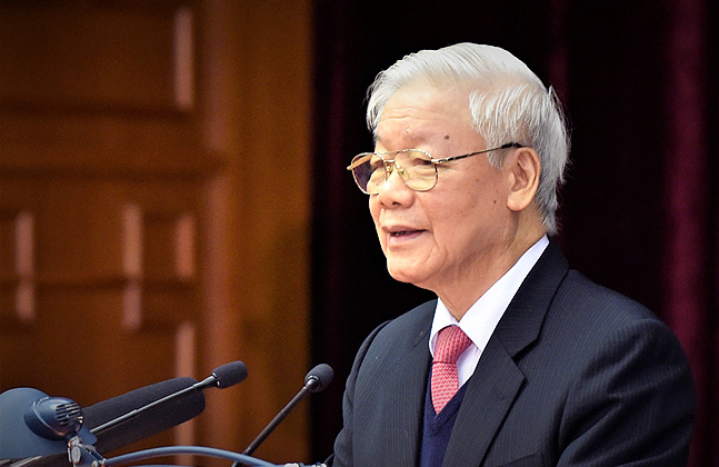 Trung ương biểu quyết nhất trí rất cao nhân sự tham gia Bộ Chính trị, Ban Bí thư khóa mới