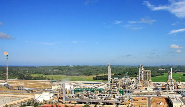 Khởi công dự án Cơ sở hạ tầng dùng chung Trung tâm Điện lực Dung Quất trong quý I/2021