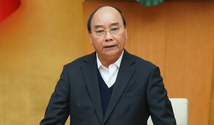 Thủ tướng Nguyễn Xuân Phúc: Tạm dừng các chuyến bay thương mại từ nước ngoài