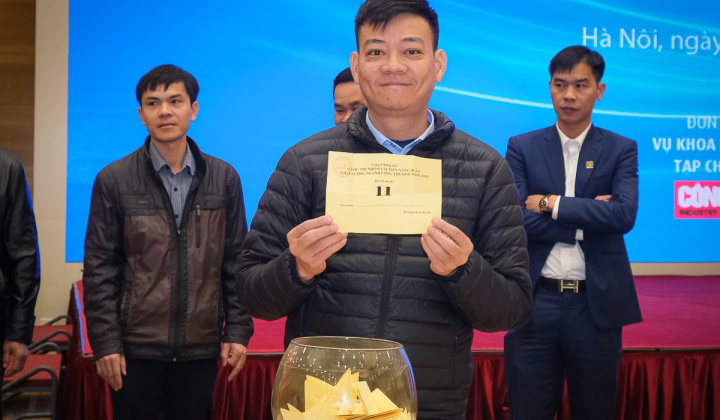 Bốc thăm Vòng chung kết Cuộc thi Nhóm cải tiến năng suất chất lượng ngành Công Thương năm 2020