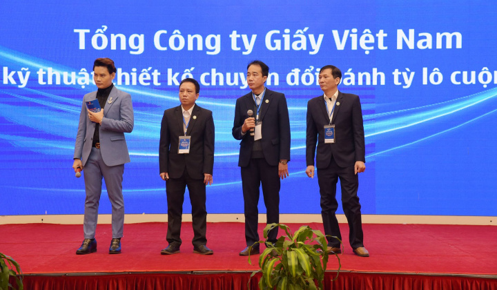 Trực tiếp từ Cuộc thi “Nhóm cải tiến năng suất chất lượng ngành Công Thương năm 2020”: Hướng tới khắc phục 100% tình trạng nhăn giấy