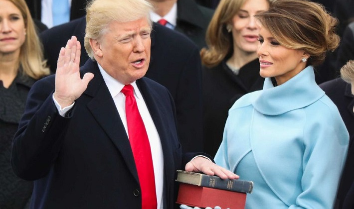 [quốc tế nổi bật] Ông Trump sẽ làm lễ tuyên thệ online?