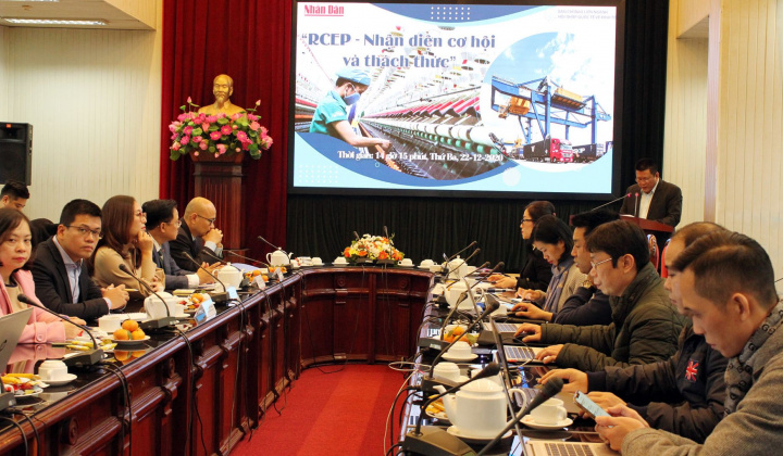 “Vừa phòng thủ vừa tấn công” - Chiến lược để doanh nghiệp tận dụng tối đa cơ hội từ RCEP