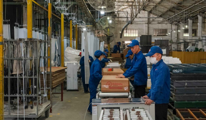 Nhân rộng mô hình điểm thực hiện các hoạt động cải tiến năng suất chất lượng ngành Công Thương