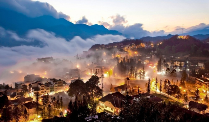 Vi vu đi đâu dịp Giáng sinh?