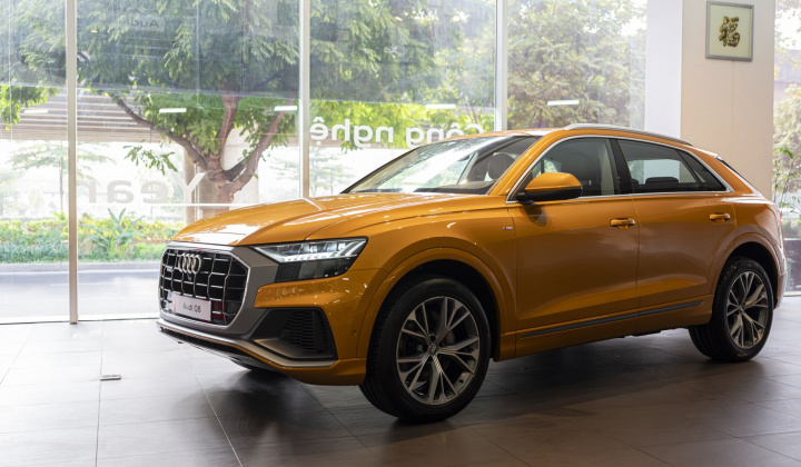Lô xe đầu tiên của Audi Q8 đã cập bến thị trường Việt Nam