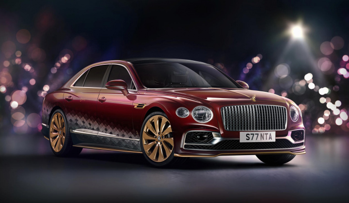 Ông già Noel sẽ bỏ xe tuần lộc để lái chiếc xe Bentley này trong mùa lễ Giáng sinh