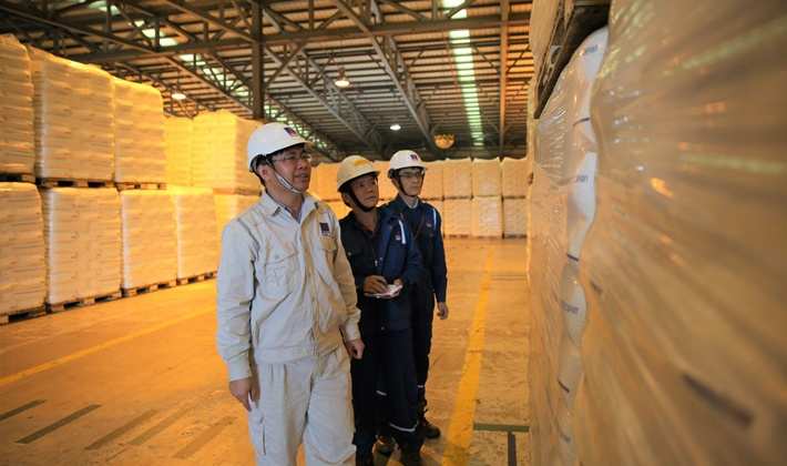 BSR xuất bán thành công sản phẩm hạt nhựa mới T3050