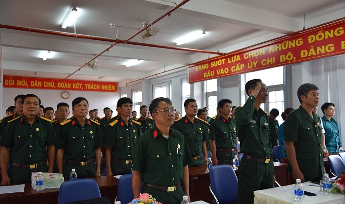 Nhôm Đắk Nông - TKV: Gặp mặt kỷ niệm 76 năm thành lập Quân đội Nhân dân Việt Nam