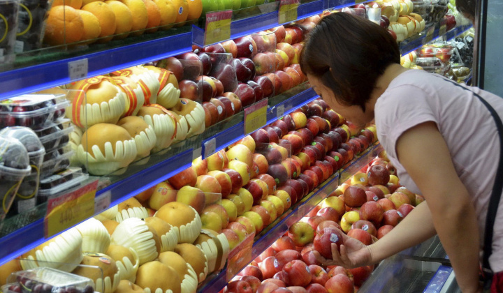 Hà Nội nhân rộng mô hình quản lý hiệu quả hoạt động kinh doanh trái cây trên toàn Thành phố