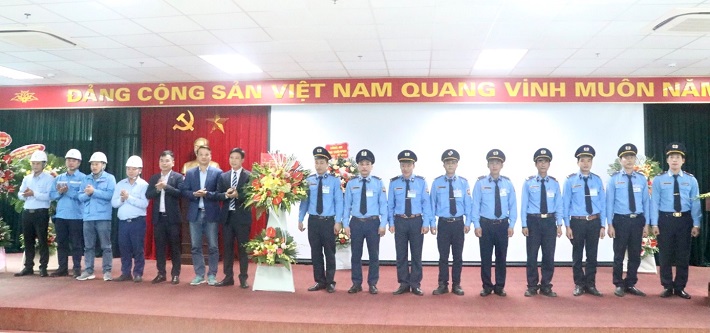 Ra mắt mô hình ''Tổ tự quản đảm bảo an ninh, an toàn'' tại Công ty Nhiệt điện Thái Bình