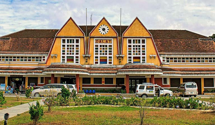 Khám phá những điều độc đáo ở Ga Đà Lạt