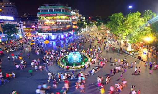 Hà Nội chính thức có thêm 8 tuyến phố đi bộ