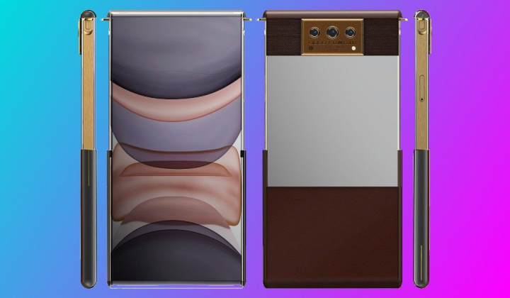 OPPO X Tom Ford -  Smartphone màn hình trượt cực độc và cực lạ