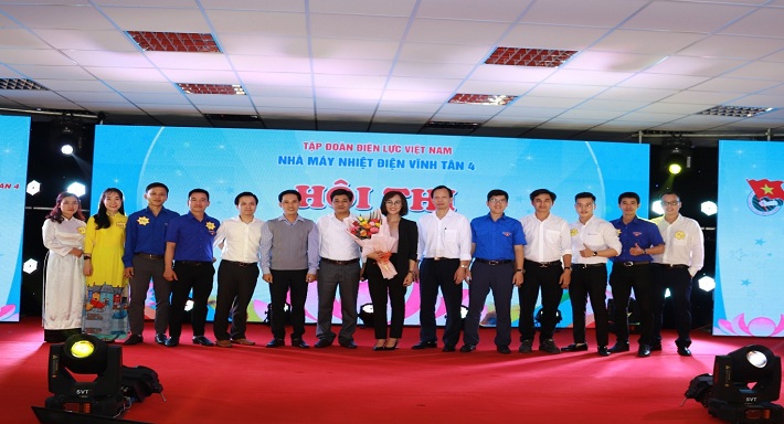 Sôi động hội thi “Đoàn viên thanh niên, tuyên truyền viên giỏi” Nhà máy Nhiệt điện Vĩnh Tân 4