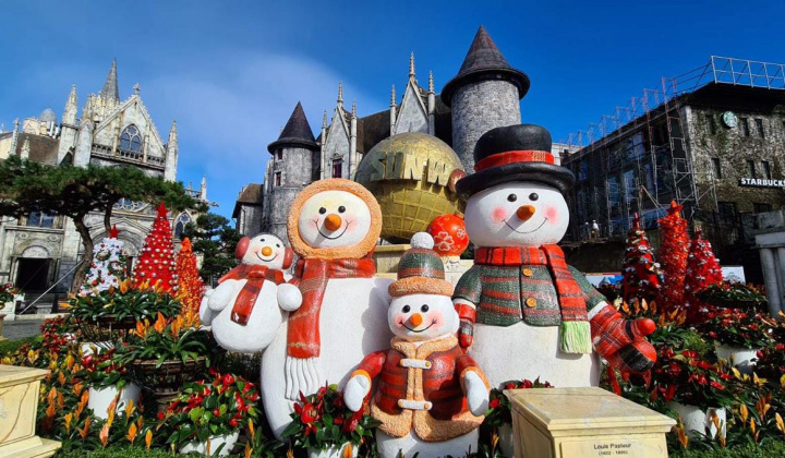 Trải nghiệm Lễ hội mùa Đông 2020 trên đỉnh Bà Nà