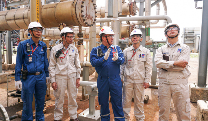 Công đoàn Dầu khí tập huấn nghiệp vụ cho cán bộ công đoàn khu vực phía Nam