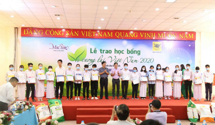 Bình Điền đồng hành cùng học bổng Vì tương lai Việt Nam