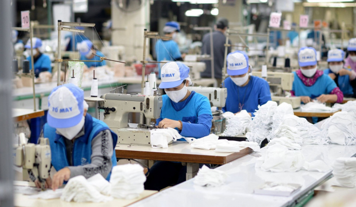 Xuất khẩu dệt may 2021, kịch bản cao nhất đạt 39 tỷ USD