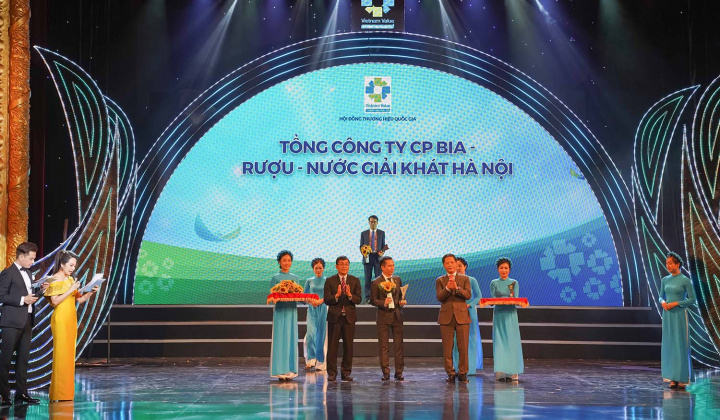 HABECO khẳng định vị thế Thương hiệu Quốc gia