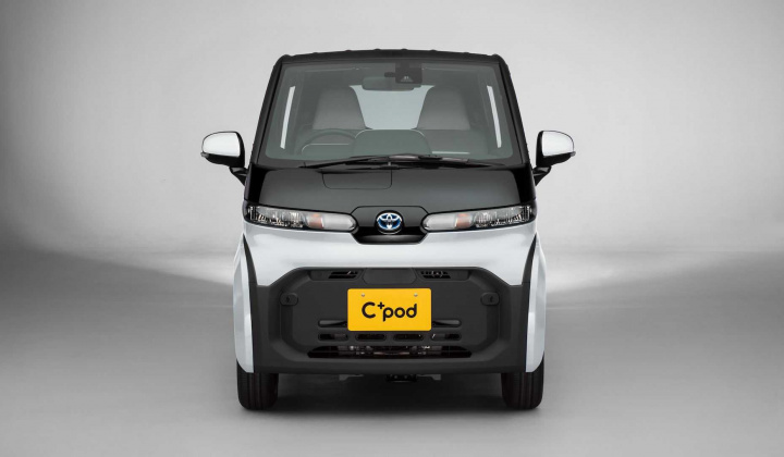 Toyota C+pod - Mẫu xe điện cỡ nhỏ dành cho cuộc sống đô thị