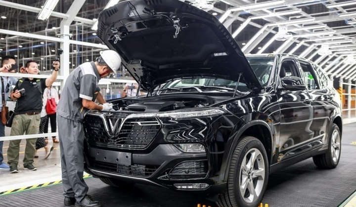 Không tiếp tục giảm 50% lệ phí trước bạ cho ôtô sản xuất, lắp ráp trong nước