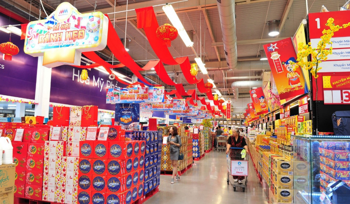 Hà Nội chuẩn bị gần 40.000 nghìn tỷ đồng hàng hóa phục vụ Tết