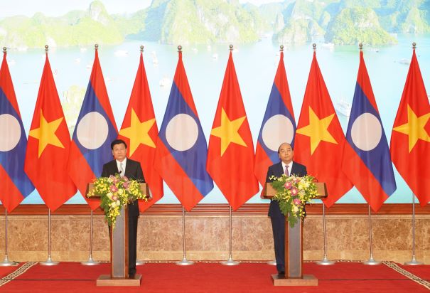 Kỳ họp Ủy ban liên Chính phủ Việt Nam - Lào ‘đạt kết quả chưa từng có’