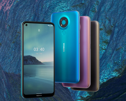 Nokia 3.4 chính thức được lên kệ