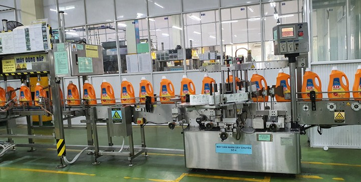 Trên 85% công đoạn sản xuất của Lixco đã được tự động hóa