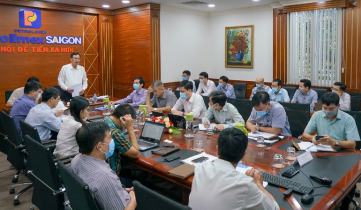 Petrolimex Sài Gòn hoạch định tầm nhìn quản lý xăng dầu đến 2030