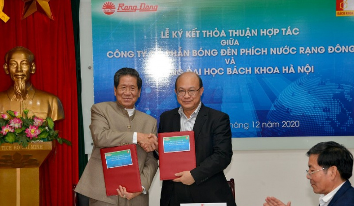 Rạng Đông và HUST bắt tay trong nghiên cứu, đào tạo