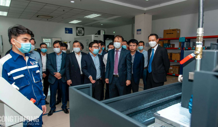 Bộ Công Thương khai trương Trung tâm kỹ thuật khuôn mẫu tại Hà Nội