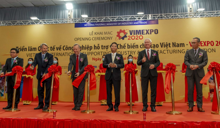 VIMEXPO 2020 - cơ hội cho doanh nghiệp công nghiệp hỗ trợ kết nối chuỗi cung ứng