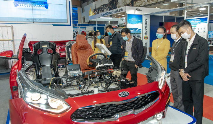 Nhiều hoạt động kết nối giao thương tại VIMEXPO 2021