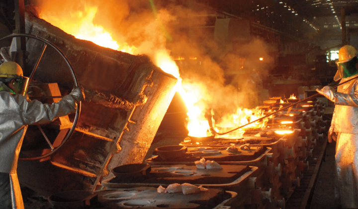 Dự trữ kim loại màu tại Trung Quốc tăng cao kỷ lục