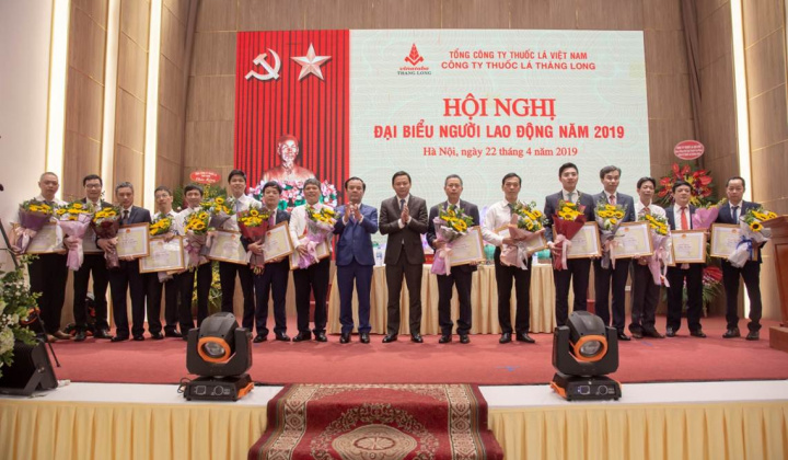 Đối mới sáng tạo ở Công đoàn Công ty Thuốc lá Thăng Long