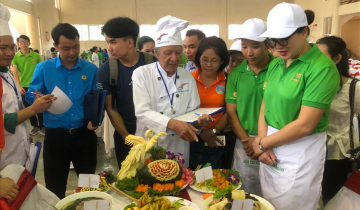 Công đoàn Vinataba: Hào hứng tham gia Hội thi nấu ăn ngành Công Thương năm 2019