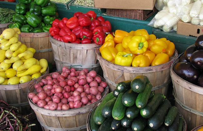 Tránh Covid-19: Không cần đi chợ vẫn có rau ăn