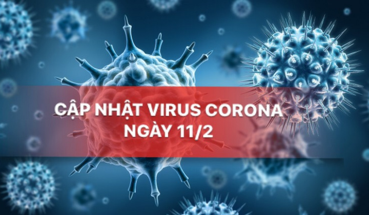 Cập nhật tình hình dịch bệnh corona ngày 11/2: Số người chết vượt con số 1.000