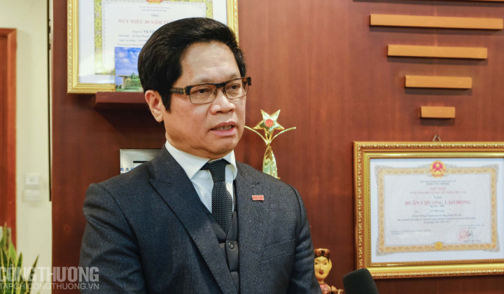 Chủ tịch Phòng Thương mại và Công nghiệp Việt Nam Vũ Tiến Lộc: Đàm phán EVFTA - Bộ Công Thương đã đảm bảo được lợi ích quốc gia