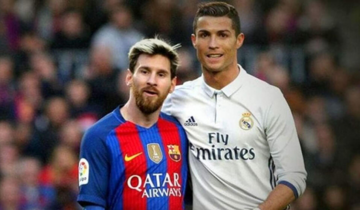 [Quốc tế nổi bật] Messi và Ronaldo chơi chung một đội
