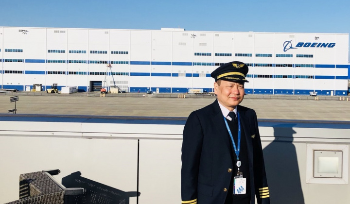 Gặp cơ trưởng cầm lái “khách sạn 5 sao di động” Boeing 787-9 Dreamliner của Bamboo Airways