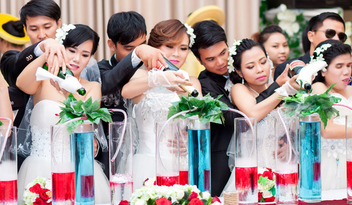 Tiền Giang sẽ tổ chức lễ cưới tập thể cho đoàn viên nghèo