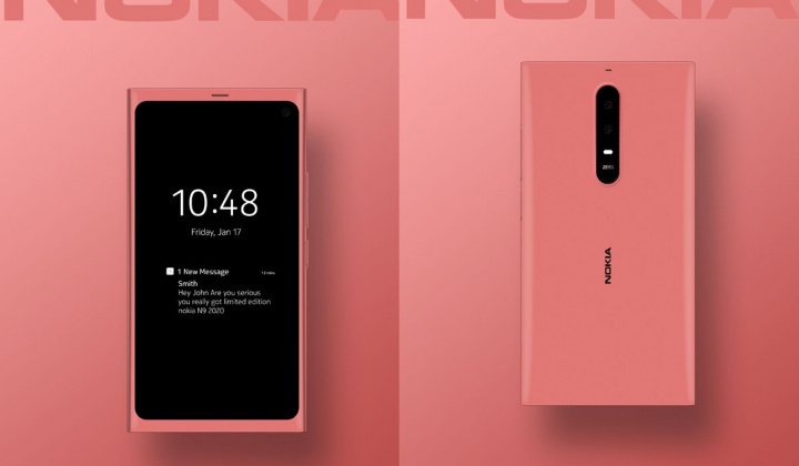 Lộ diện Nokia N9 2020 - Thiết kế siêu xinh