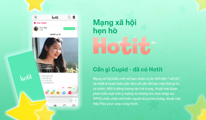 Top 3 ứng dụng hẹn hò mùa Valentine